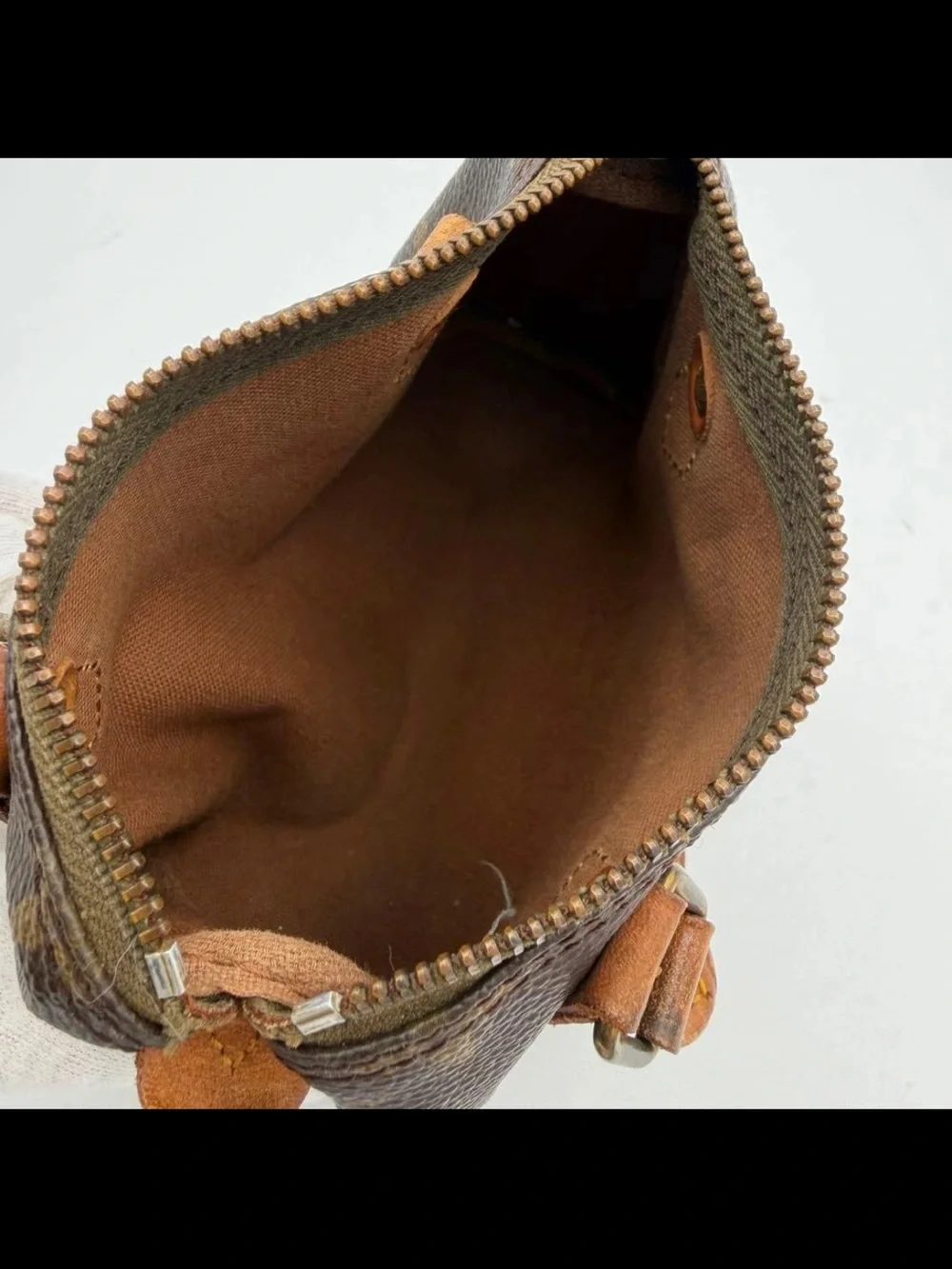 Louis Vuitton Brown Monogram Mini Handbag